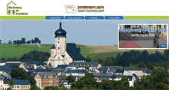 Desktop Screenshot of marienberg-sachsen.de